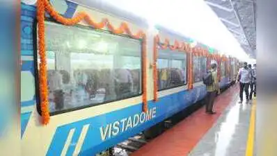 Train 16327 from Madurai to Guruvayur will run with one Vistadome coach on Thursdays, Fridays