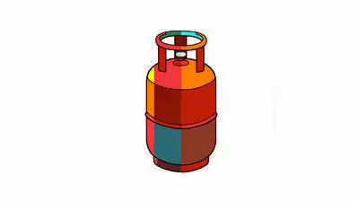 Mumbai: Five people, including two minors, were injured after a gas cylinder reportedly