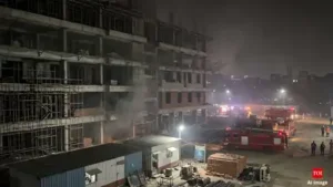 5 injured after gas cylinder explodes at workers' shed on IIT Bombay campus