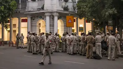 As CJP pushes ahead with Tiranga march, Delhi prepares for a high-security friday — 6,000 cops, 200