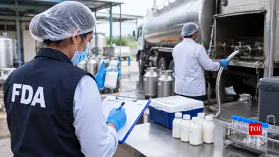 Maharashtra food and drug administration conducted an investigation into a milk adulteration