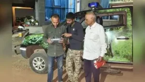Fresh CCTV footage of Leopard triggers panic in Kolhapur