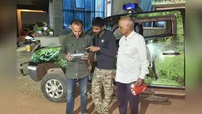 Fresh CCTV footage of Leopard triggers panic in Kolhapur