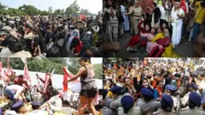 By the time Saturday drew to a close, the protest against chief election commissioner Gyanesh
