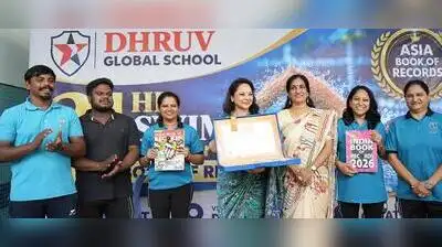 Pune: Dhruv Global School has earned a place in the Asia Book: The wider industry impact
