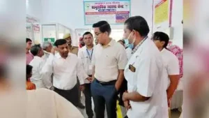 Found absent from the Sampoorna Samadhan Diwas at Chail tehsil: The wider industry impact