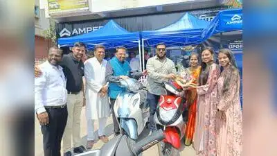 Foundation donates e-scooter to women's NGO in Pune
