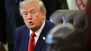 US president Donald Trump said the United States does not believe the death of a laboratory