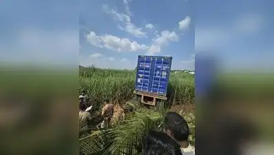 “The container vehicle, which was speeding, hit three to four bikes and ran over those