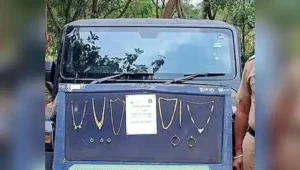 Gold and SUV seized from the youth and the jeweller