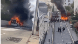 Fire, mass arrests as France student protests turn violent: The wider industry impact