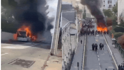 Fire, mass arrests as France student protests turn violent: The wider industry impact