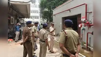 A fire audit at Kothari Hospital in Kolkata