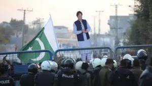 PTI has also sought the release of Khan’s sisters and others arrested ahead of the protest