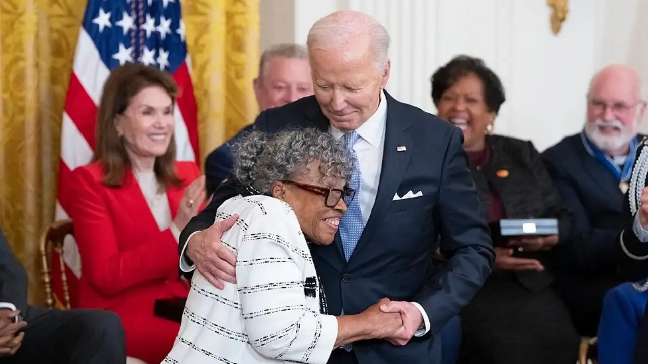 94-year-old retired Texas teacher Opal Lee stood beside President: The wider industry impact