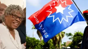 94-year-old retired Texas teacher Opal Lee stood beside President: The wider industry impact