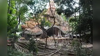 Pandals miss dismantling deadline in Kolkata as well