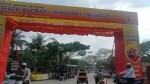 Belagavi gears up for grand Kannada Rajyotsava celebrations, with red-and-yellow Kannada flags