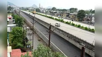 Work on adding the two lanes at Ranenagar underpass commenced in June 2025 to address worsening
