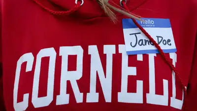 Cornell’s Jane Doe is terrified after armed police swarmed her parents’ home on Tuesday night