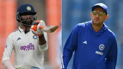 India all-rounder Ravindra Jadeja made a rare appearance on X on Wednesday evening, hours