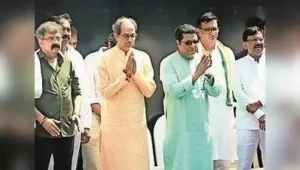 Amit, attended the rally, Uddhav’s son, Aaditya, was unwell and could not attend it, said Shiv
