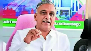 Harish said the Congress govt had overlooked objections raised by BRS, other political parties