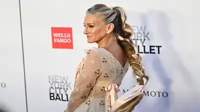 A little Rapunzel, a little ballet princess and very much Sarah Jessica Parker