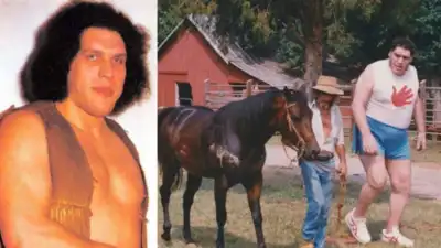 André the Giant had spent the final decade of his life in his North Carolina property before it