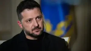 Ukrainian President Volodymyr Zelensky on Saturday said the Ukrainian forces have so far