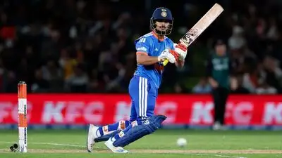 Uncapped wicketkeeper-batter Kumar Kushagra has been added to India's squad for the second T20I