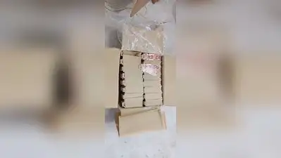 Jhansi : Police arrested a 63-year-old man and seized counterfeit cigarettes, tobacco