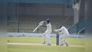 Kanpur: Leg-spinner Zeeshan Ansari ’s maiden five-wicket haul in the Ranji Trophy helped Uttar