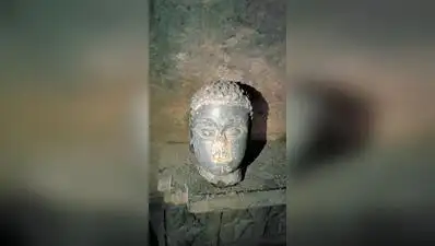 Buddhist or Jain? Bust unearthed at Kopeshwar temple in Kolhapur sparks curiosity
