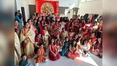 Bengali diaspora transcends borders, hosts Durga Puja celebrations across Europe, US