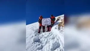 Kolkata: In a rare feat of high-altitude mountaineering, a joint team of Indian and Argentine