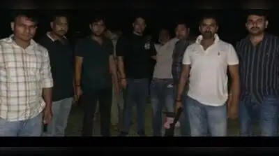 Criminal held in encounter in Jalaun
