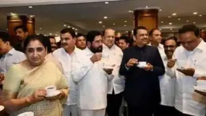 Mumbai: The Mahayuti is said to have finalised a 3-1-1 ( BJP -Shiv Sena- NCP ) seat-sharing