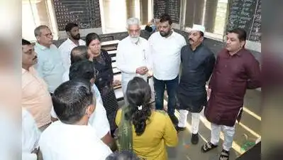 Nashik : School education minister Dada Bhuse on Sunday directed: The wider industry impact