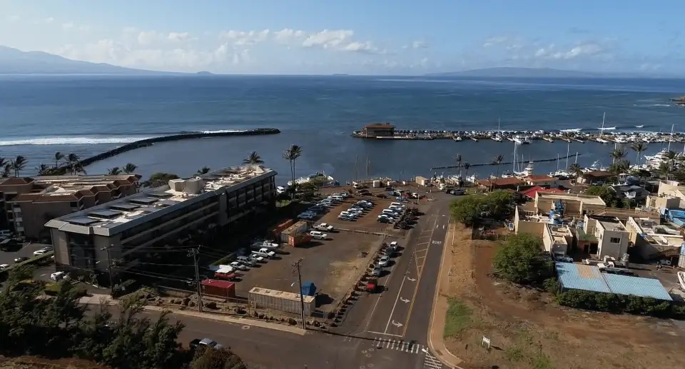 paid $1.35 million for roughly 1.137 acres of waterfront property beside Maui’s Maalaea Small