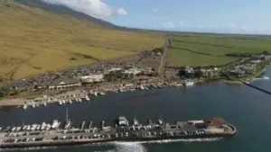 paid $1.35 million for roughly 1.137 acres of waterfront property beside Maui’s Maalaea Small
