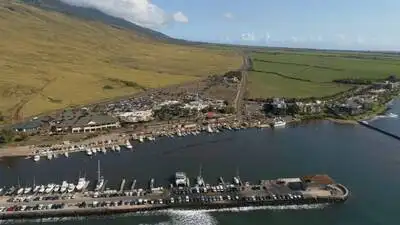 paid $1.35 million for roughly 1.137 acres of waterfront property beside Maui’s Maalaea Small