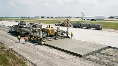 In 2002, Houston built a runway for Boeing 747s using a concrete mix: The wider industry impact