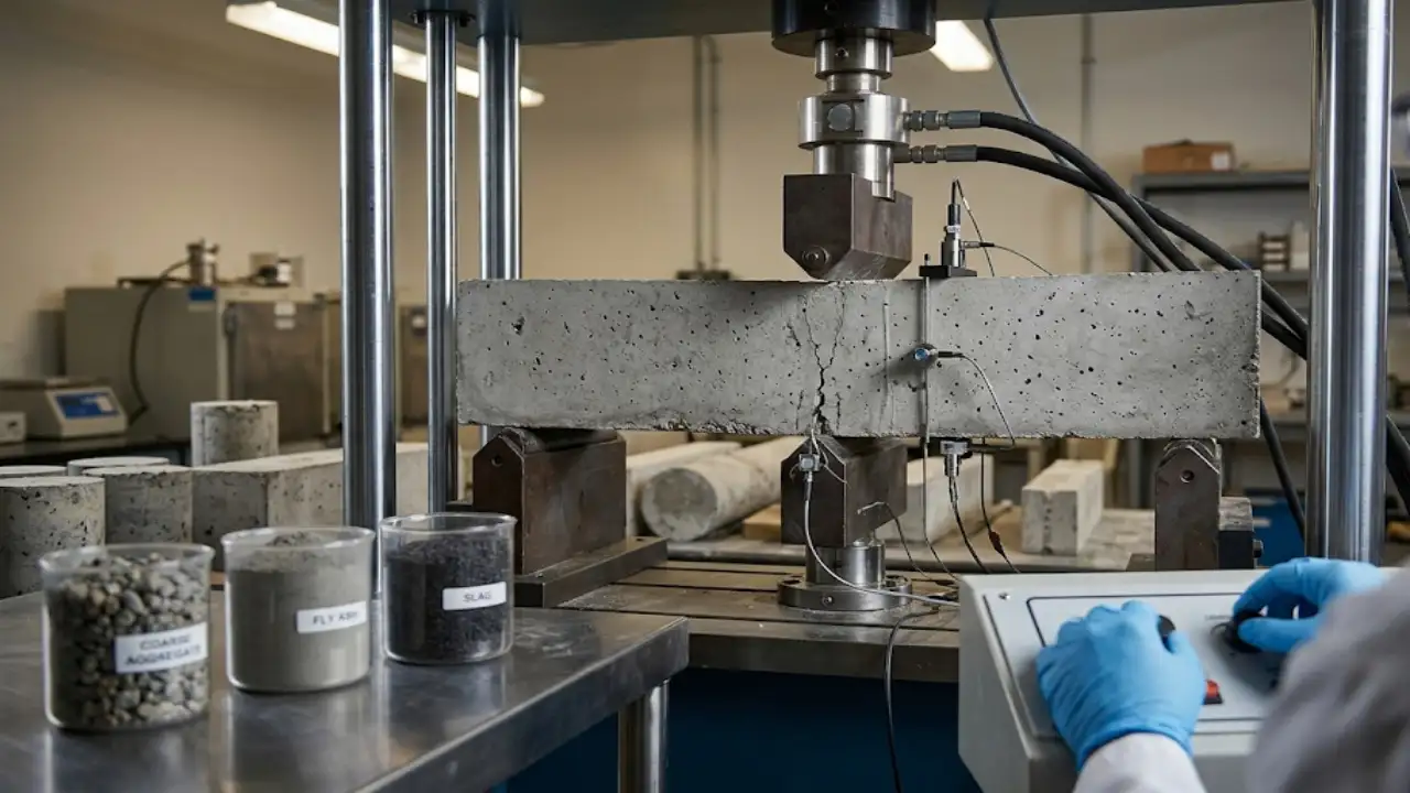 In 2002, Houston built a runway for Boeing 747s using a concrete mix: The wider industry impact