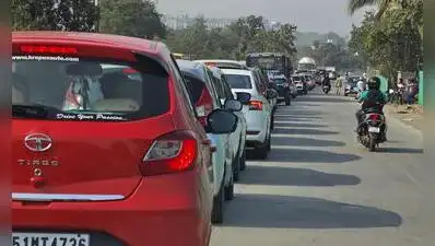 Bengaluru: In major relief for commuters heading towards Hosur, two 61-metre girders were