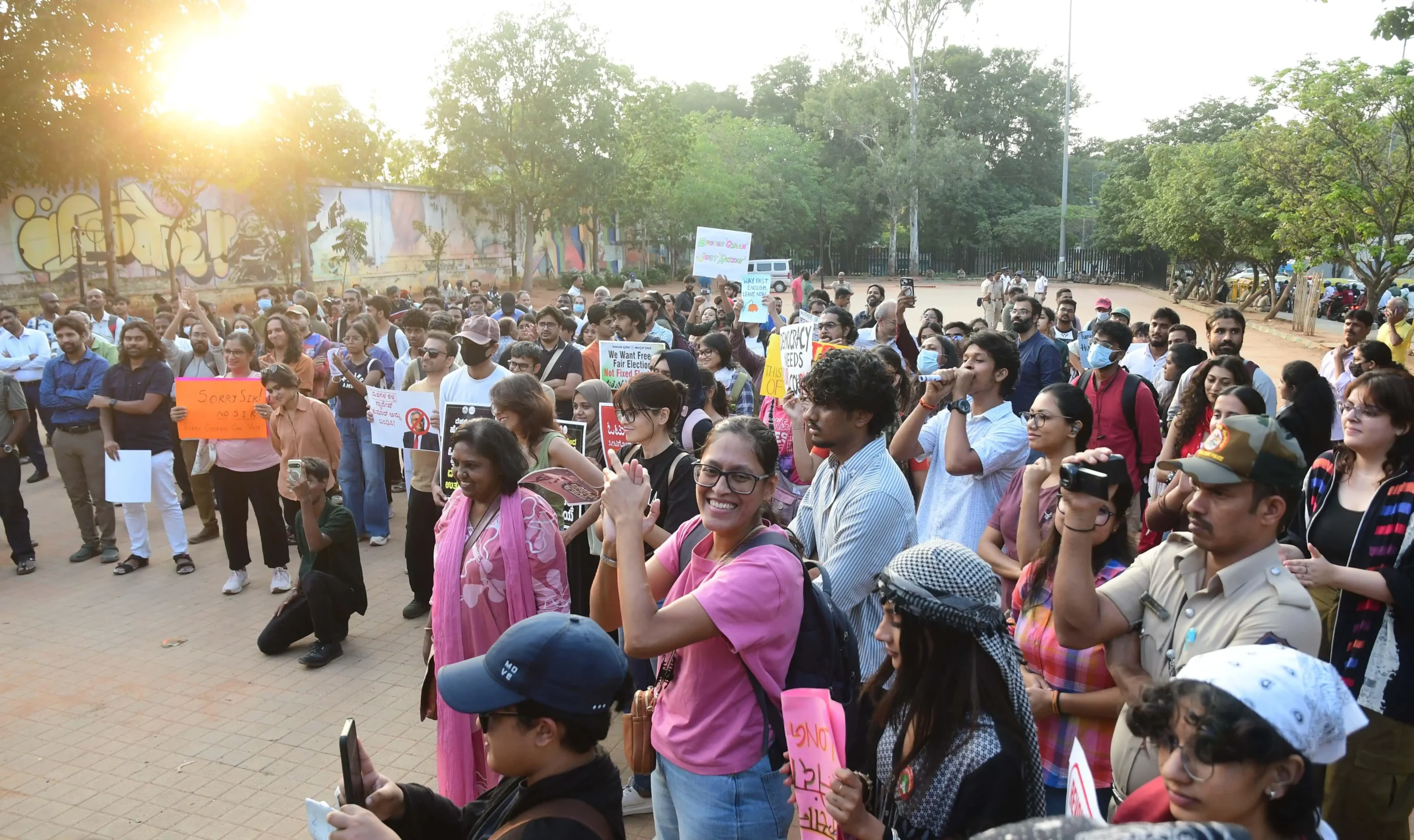 March blocked, but anti-SIR activists vow to continue fight in Bengaluru