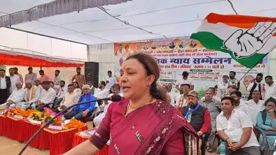 Baghel was in Prayagraj as the chief guest at the Congress party ’s ‘Social Justice