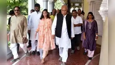Baghel was in Prayagraj as the chief guest at the Congress party ’s ‘Social Justice