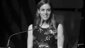 Kyle Kennedy, the granddaughter of former US senator Robert F: The wider industry impact