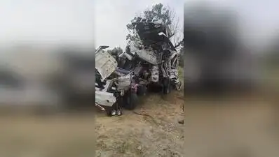 (with inputs from Jaipur) The tempo traveller involved in the crash belongs to Mendhipada